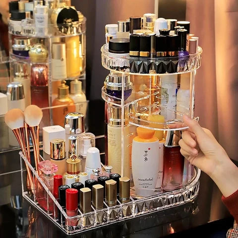 360 Rotating Cosmetic Organizer