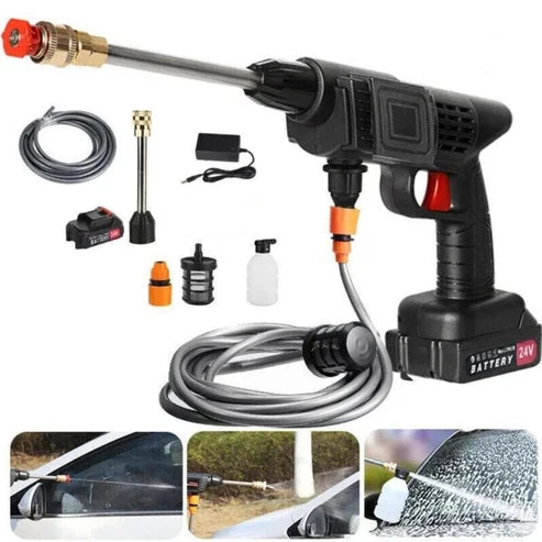 Single Battery Water Cleaning Gun